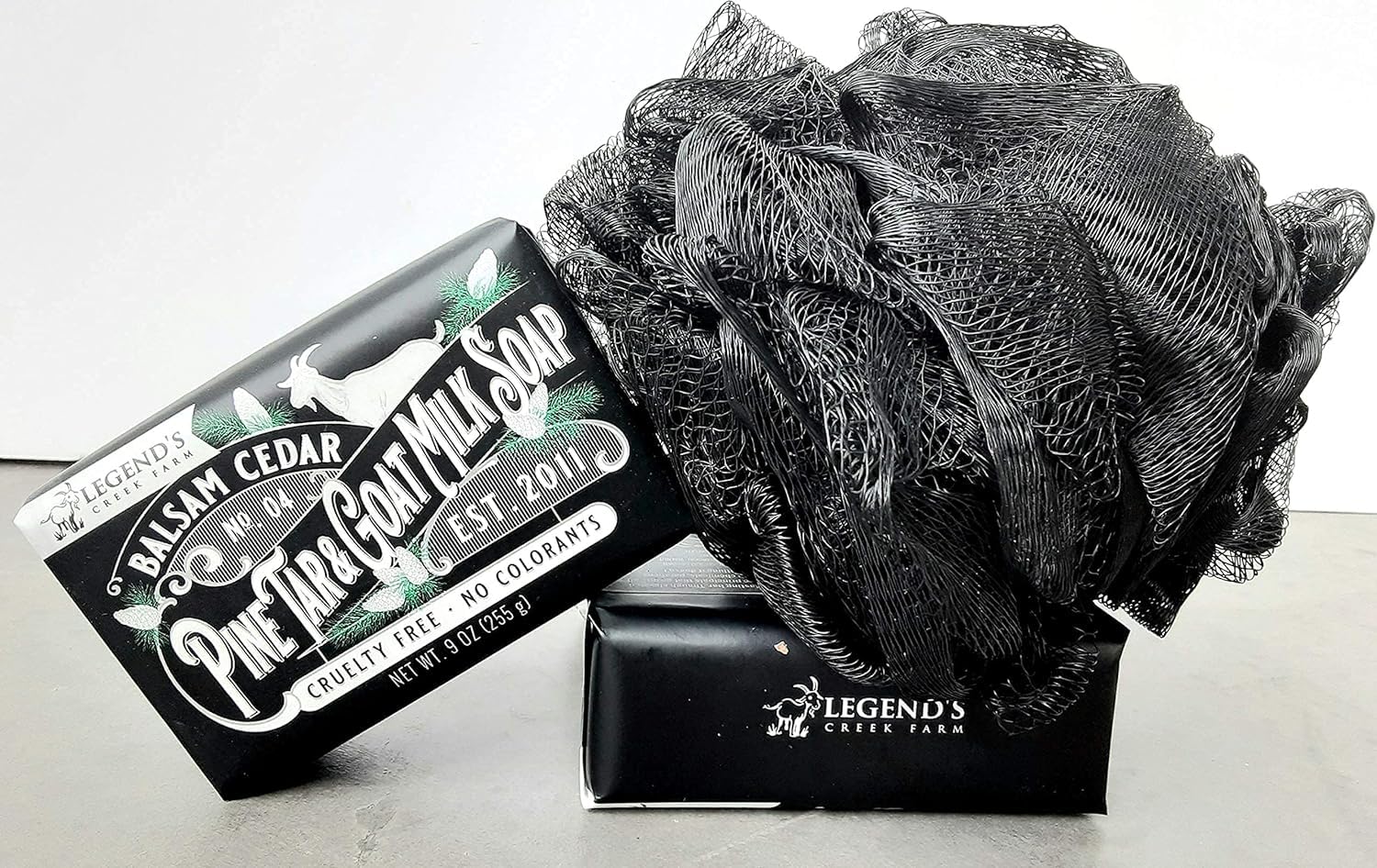 Legends Creek Goat Milk Soap bar hands-on use for everyday cleansing.