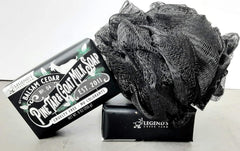 Legends Creek Goat Milk Soap bar hands-on use for everyday cleansing.