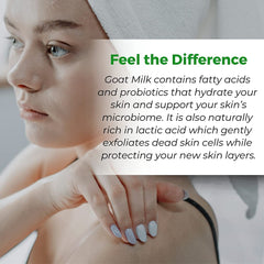 Legend's Creek Hand and body use scenario showing daily moisturizing ritual