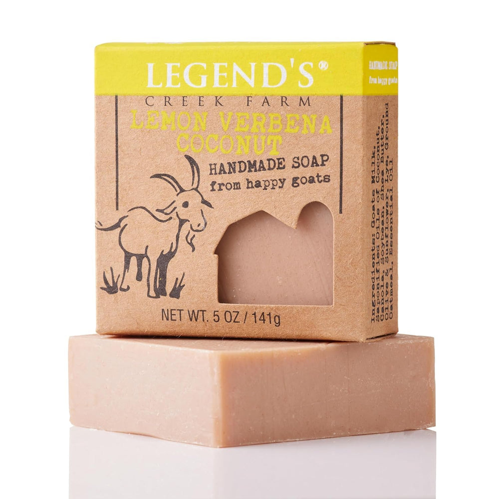 Legend's Creek Goat Milk Soap natural ingredients cruelty-free formula for everyday gentle cleansing
