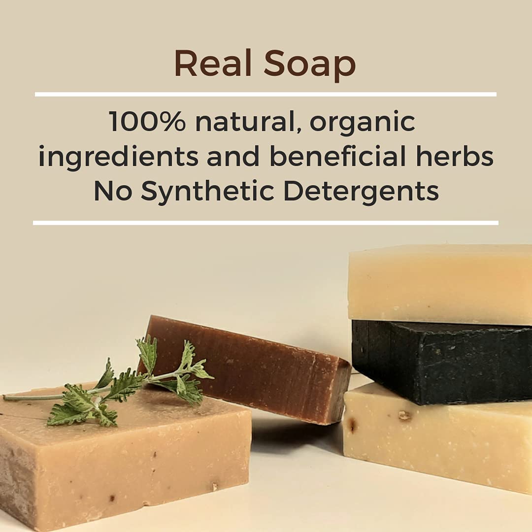Legends Creek unscented soap texture, smooth and moisturizing for sensitive skin.