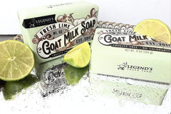 Legends Creek natural ingredients label emphasizes purity.