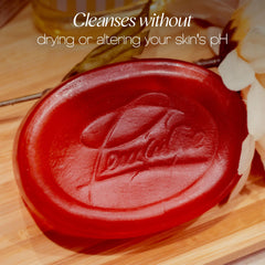 LEMAITRE handmade natural formula soap highlights artisan craftsmanship.