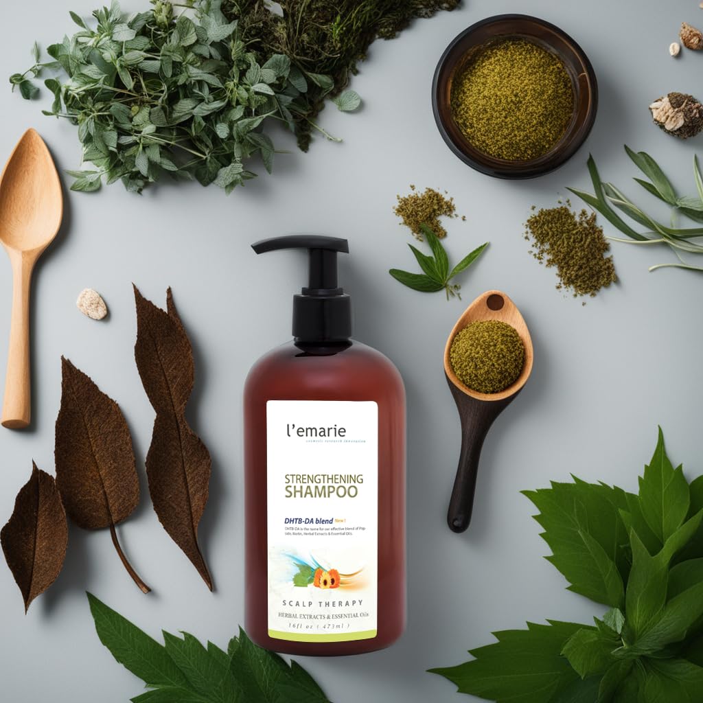 Burdock root and horsetail extracts depicted on packaging