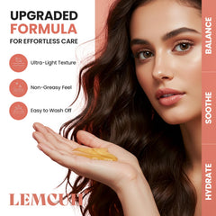 Lemcuh botanicals scent provides a refreshing note during your routine.