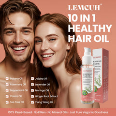 Lemcuh lightweight, non-greasy texture shown for quick absorption.