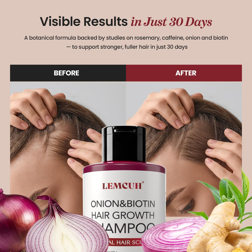 Lemcuh Rosemary Shampoo foam showing gentle lather.