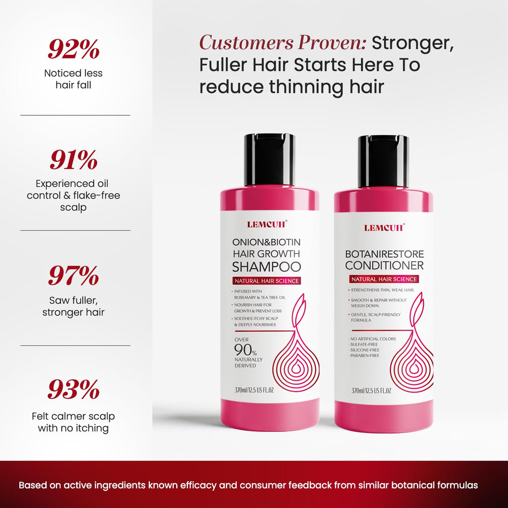 Lemcuh rosemary tea tree conditioner bottle for smoother, fuller-looking hair