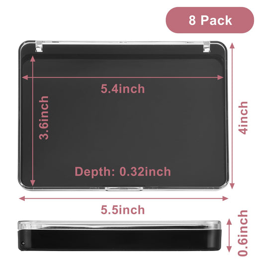 Lemecima palette with frosted top for quick color checks and display