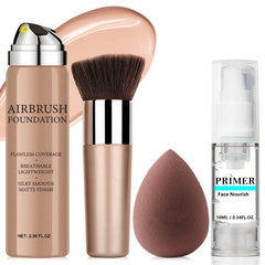 LemonSac AirBrush Foundation Spray bottle offers natural color and seamless coverage