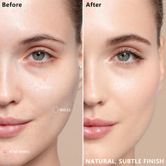 LemonSac lightweight breathable makeup base creates natural matte glow