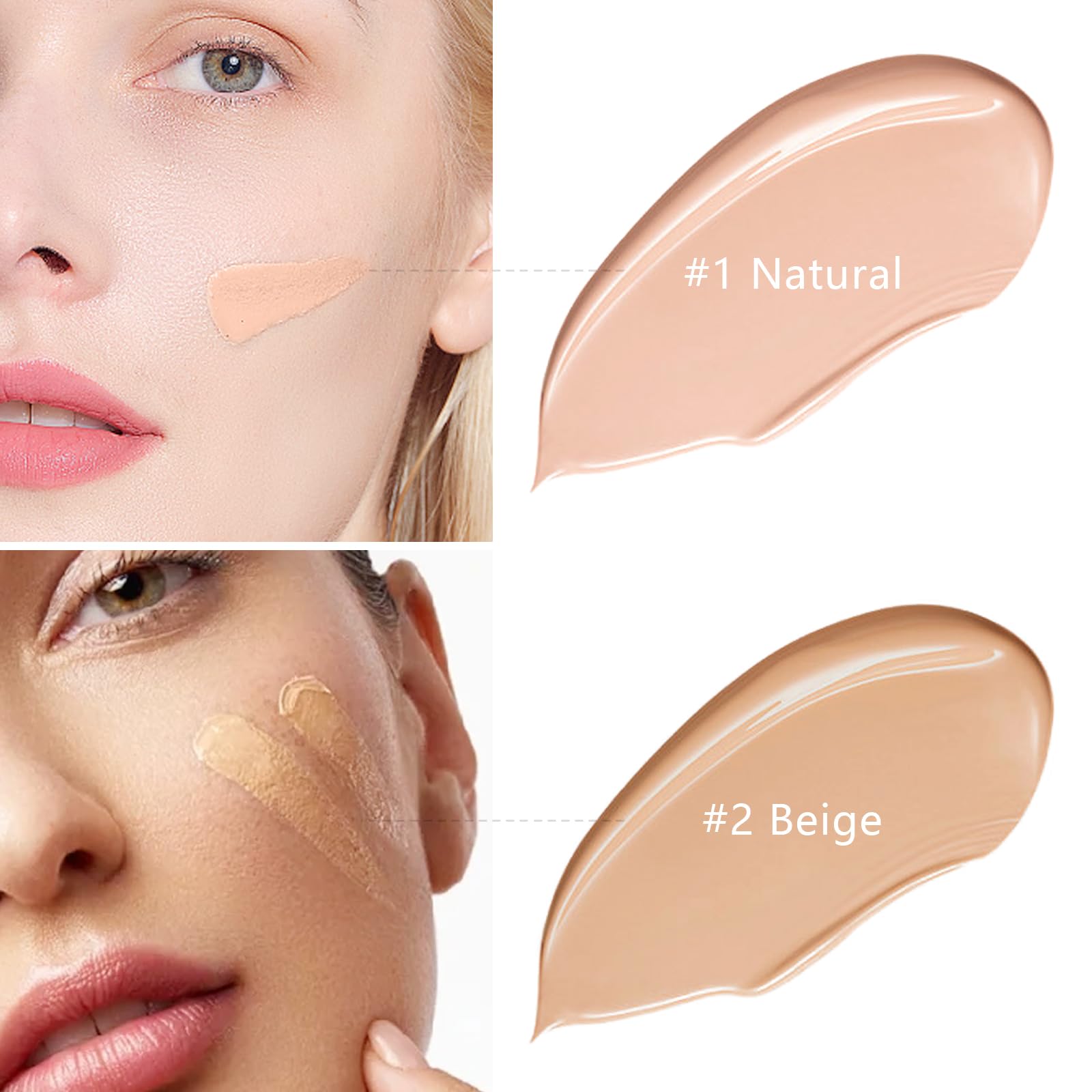 LemonSac natural color adapt fits all skin tones for daily wear