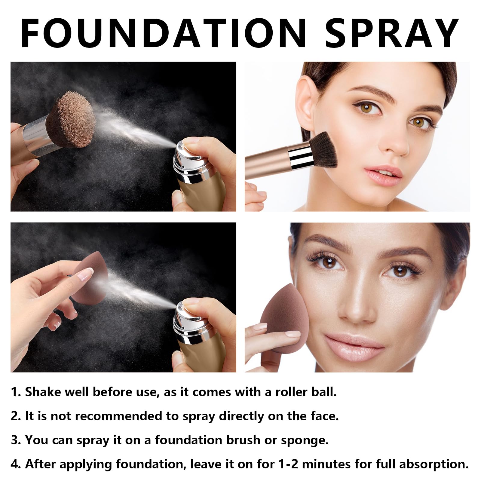 LemonSac silky mist foundation texture highlights breathable, lightweight coverage