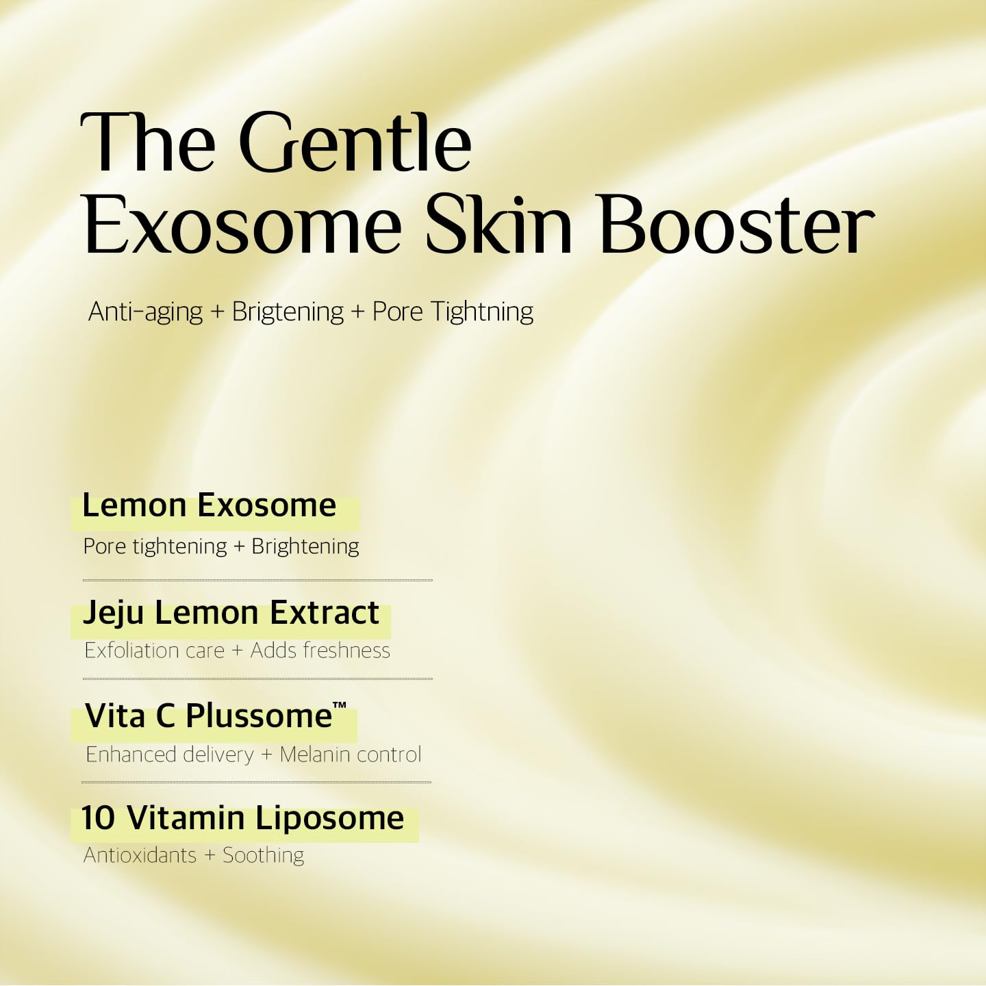 Lemonderma Lemonshot 150 Exo antioxidant power: preserved nutrients from Jeju lemons.