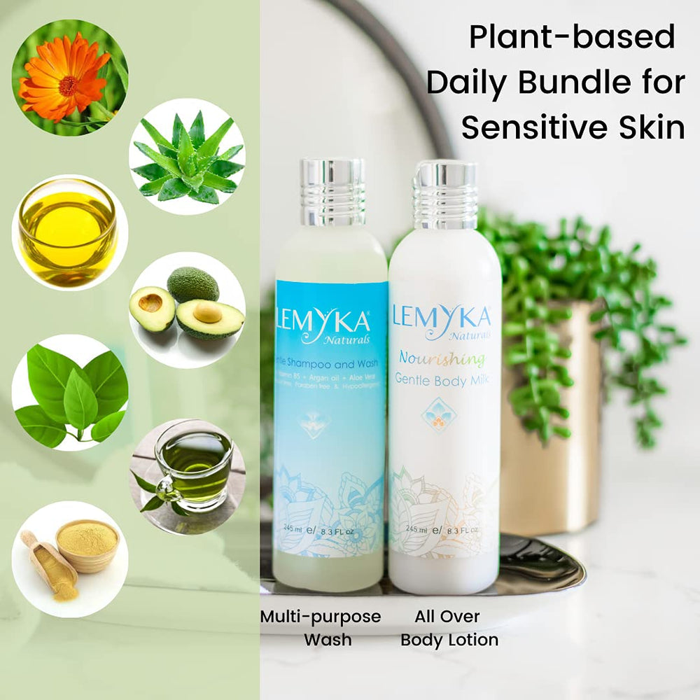 Dispensing LEMYKA eczema cream shows a smooth, non-greasy application