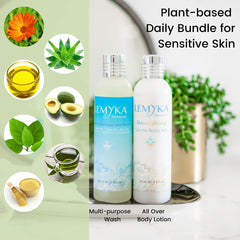 Dispensing LEMYKA eczema cream shows a smooth, non-greasy application