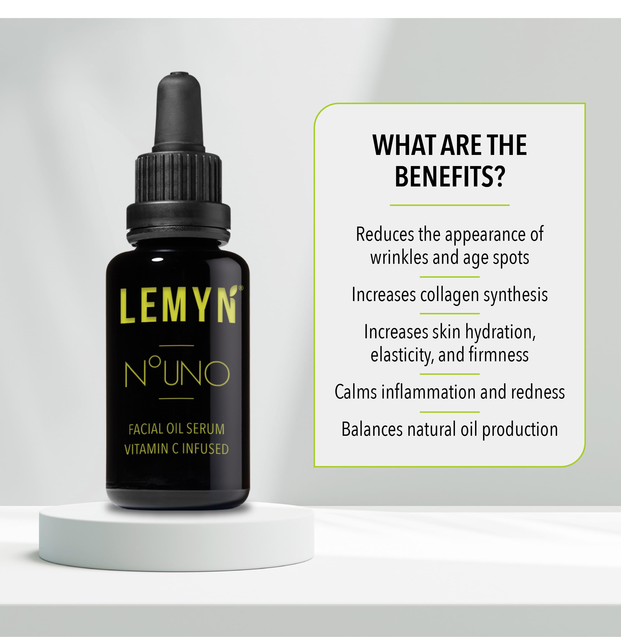 Lemyn Organics L22 lipid complex highlighting hydration and elasticity support