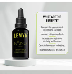 Lemyn Organics L22 lipid complex highlighting hydration and elasticity support