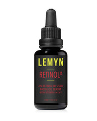 Biophotonic violet glass packaging preserves potency for Lemyn Organics Retinol2