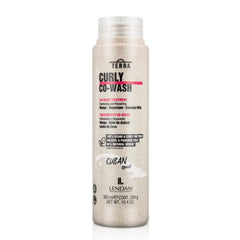 Lendan Curly Cuban Spirit Curl Activator Cream bottle for defined curls