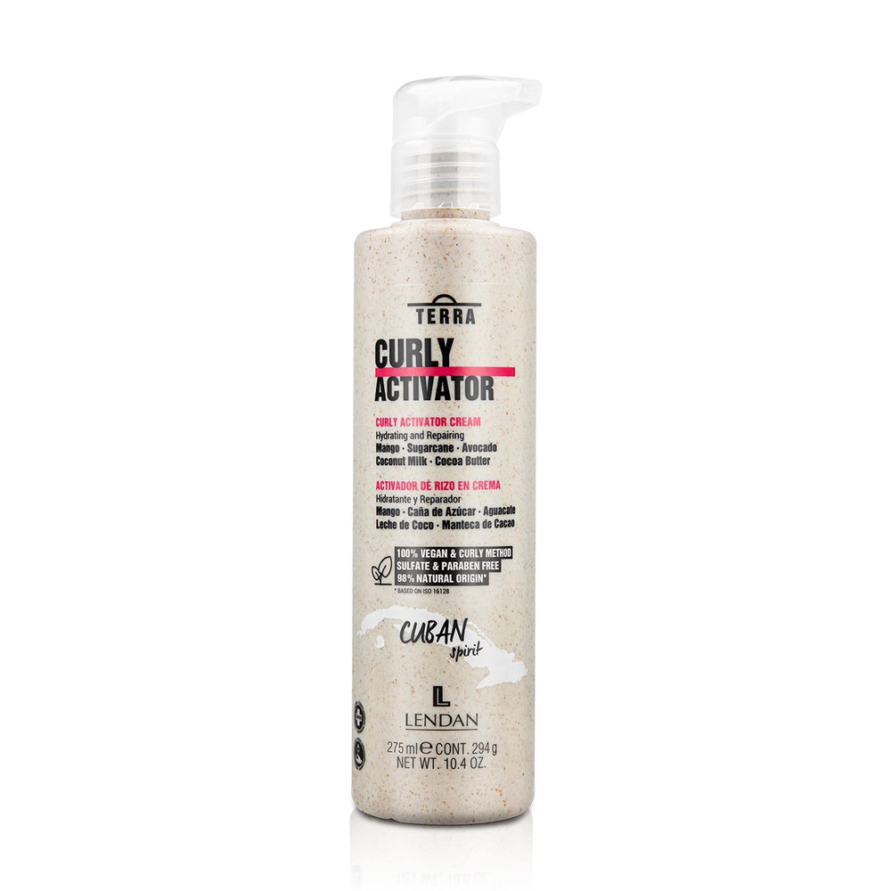 Curl definition gel texture shown as part of a straight-to-curly routine