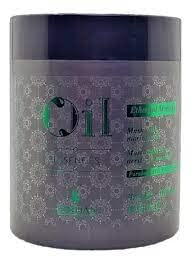 Lendan Moringa Mask 500ml jar close-up, promises restoration and softness