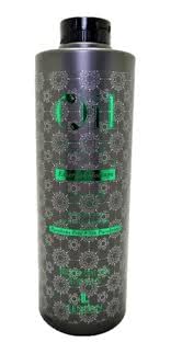 Lendan Moringa Oil 100ml dropper demonstrates lightweight hydration for strengthened strands