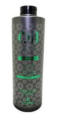 Lendan Moringa Oil 100ml dropper demonstrates lightweight hydration for strengthened strands