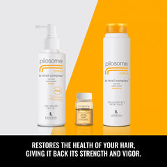 Lendan Pilosome Stimul B-Trixil Complex illustration highlighting nourishing formula