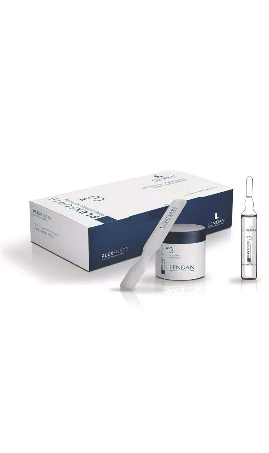 Lendan PlexForte No.5 Conditioner bottle for strengthened, smoother hair.