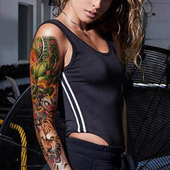 LEOARS easy-apply tattoos for quick, mess-free style and removal.