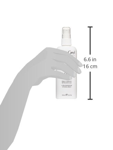Lightweight hold from Leonor Greyl Algues et Fleurs without weighing hair.