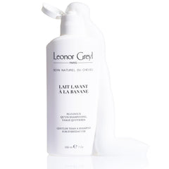 Leonor Greyl Lait Lavant bottle; gentle daily cleanse for fine hair.