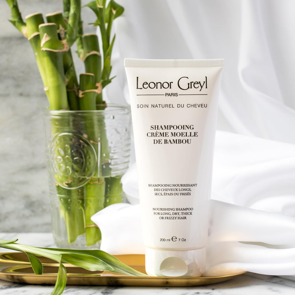 Leonor Greyl Linden blossom scent depiction evokes calming aroma.
