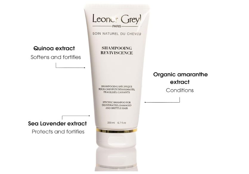 Sea lavender hydrates and smooths stressed hair with Reviviscence formula.