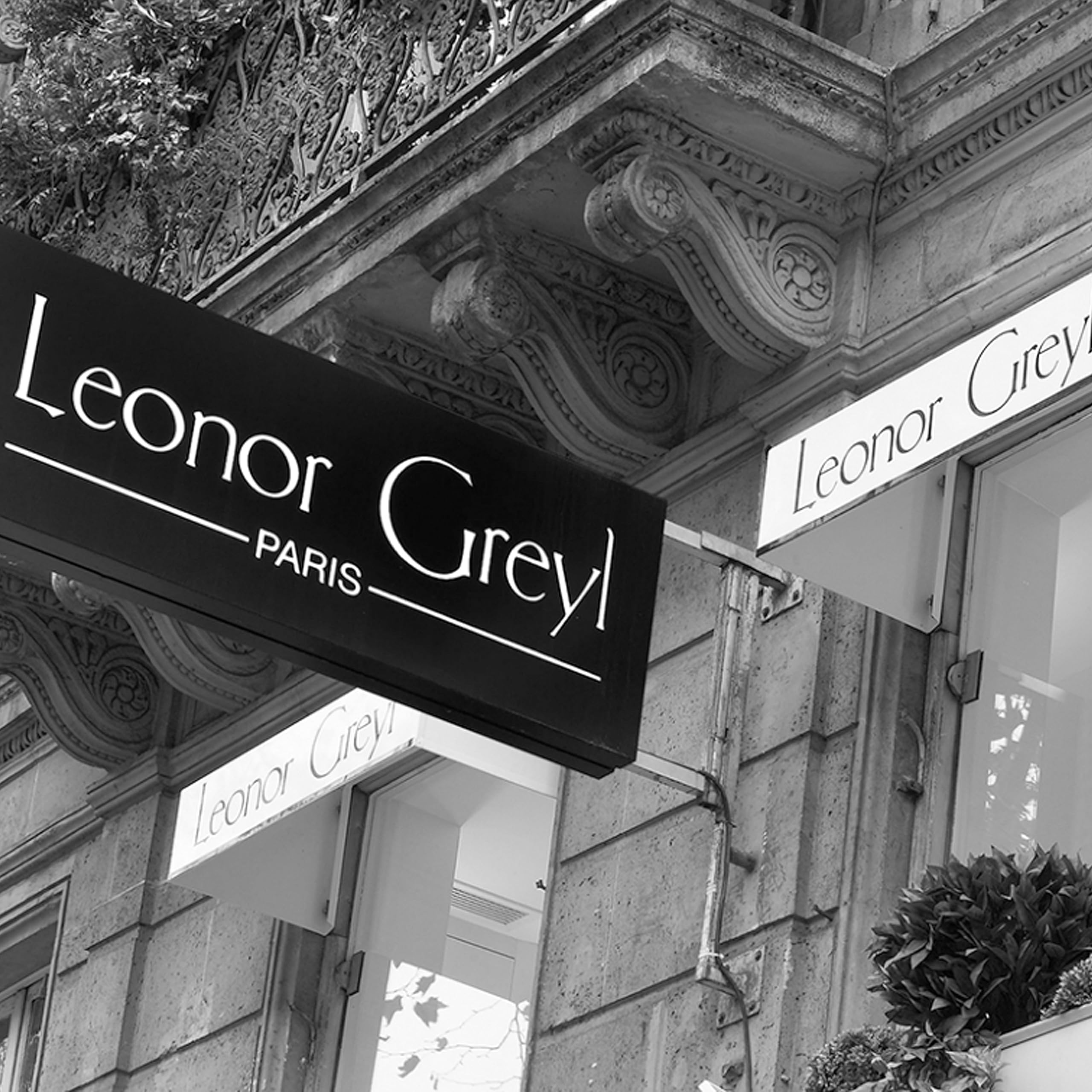 Leonor Greyl finished look shows soft, manageable, frizz-free hair.