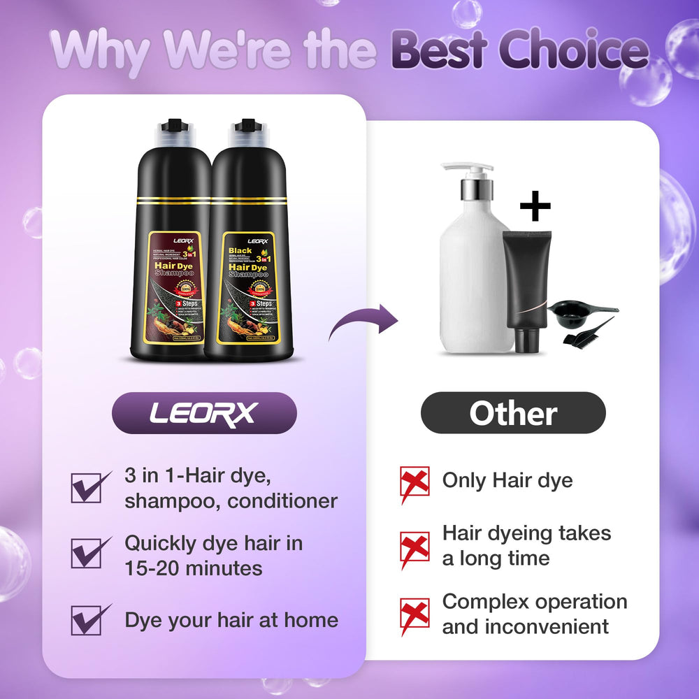 Leorx formula featuring wild ginseng and olive oil for nourishment