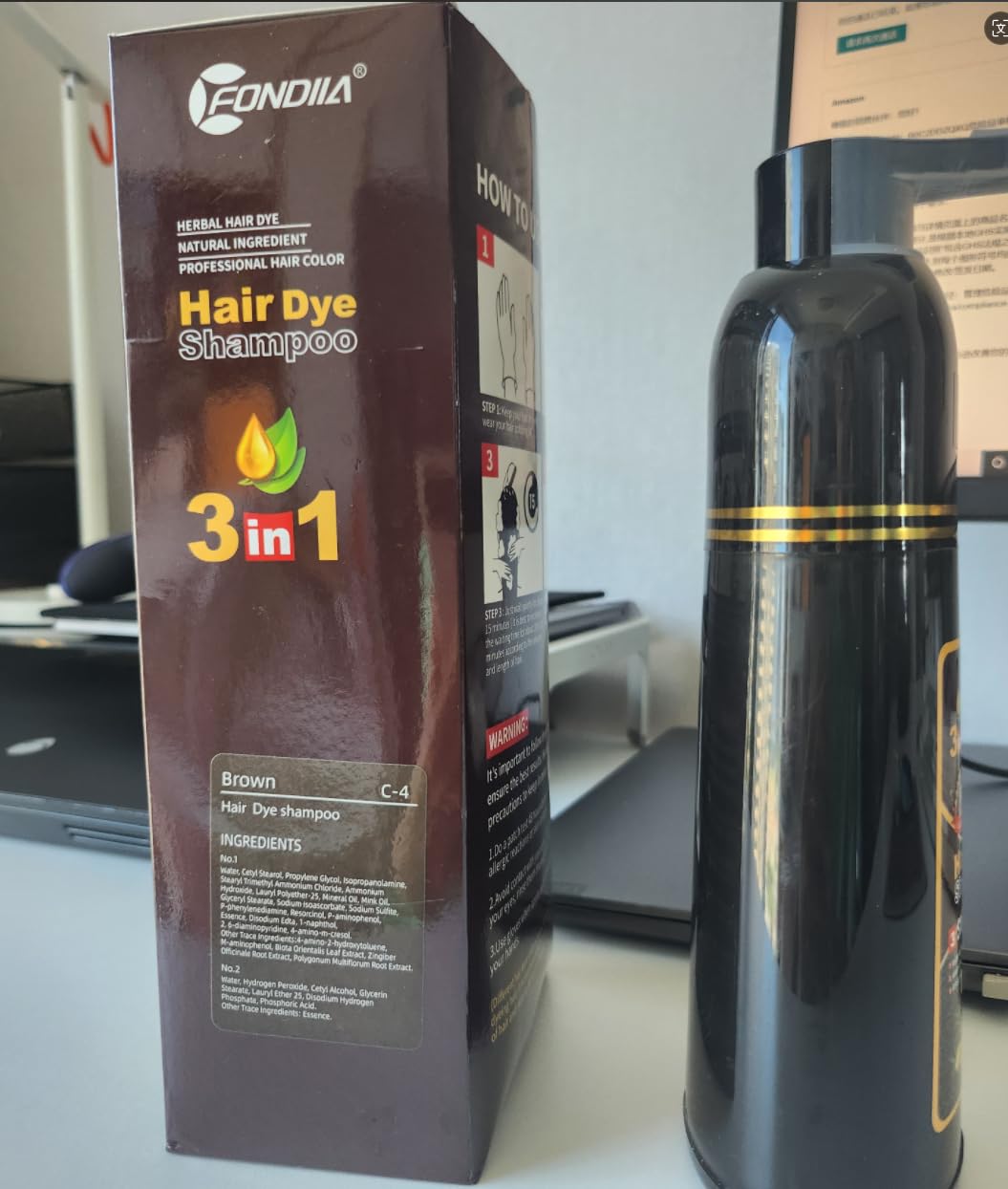 Leorx at-home color delivers salon-like results with gray coverage.