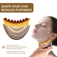 LEPIAOPIAO dry massager facial brush versatile for massage and absorption.