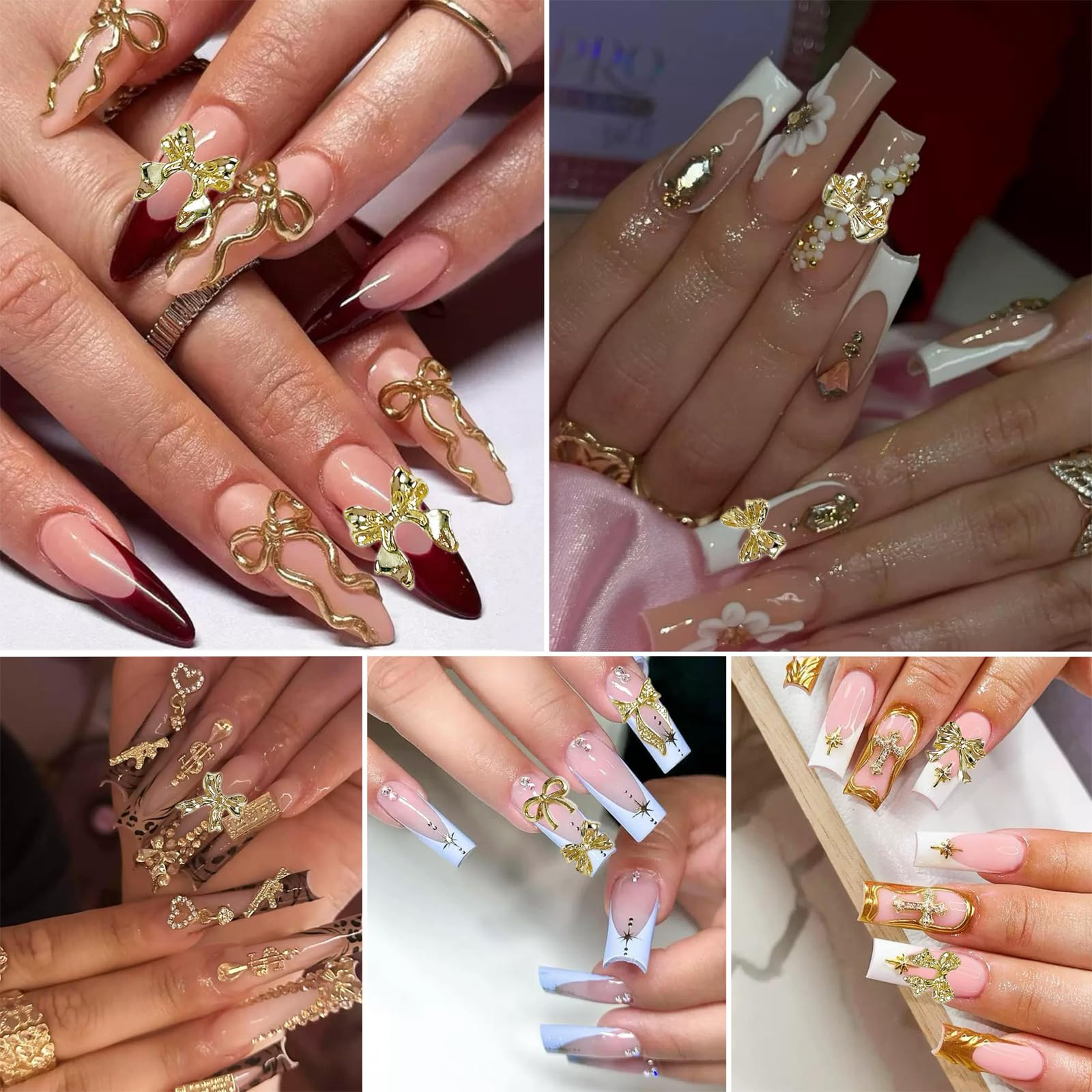LERBOU glue bottles for secure, long-lasting nail designs