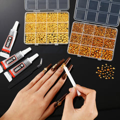 LERBOU wax pencil for precise charm placement on nails