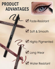 Lestpola long-lasting cream pencils deliver rich color with smooth blending.