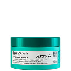 Let Me Be Pro Repair Ultra Mask BTX 250g bottle front, premium conditioning for dry hair