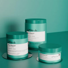 Let Me Be Pro Repair Ultra Mask BTX 250g keratin-collagen swatch, restores strength and shine
