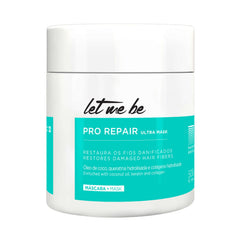 Let Me Be Pro Repair Ultra Mask BTX 500g front view for professional hair repair and nourishment.