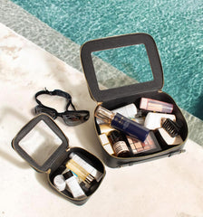 Inside view of Letgo bag showing generous compartments