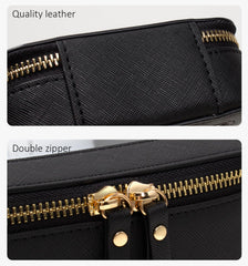 Letgo bag open zipper for quick access to items