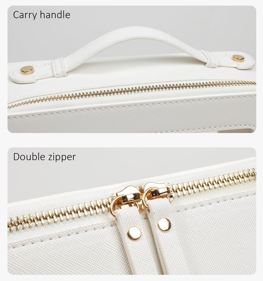 LETGO TSA-approved clear bag at security checkpoint speeds through screening