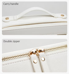 LETGO TSA-approved clear bag at security checkpoint speeds through screening