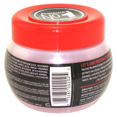 Let's Jam Protein Styling Gel-Mega Hold dispense close-up demonstrates controlled application.